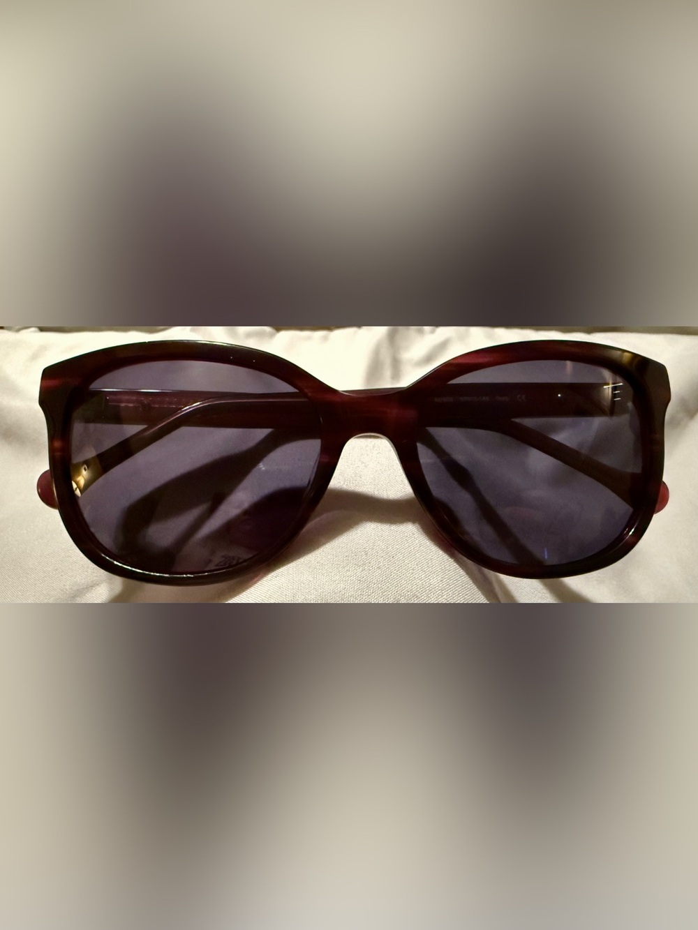Aura Oversized Sunglasses - Dark Tortoiseshell Frame with Gray Lenses